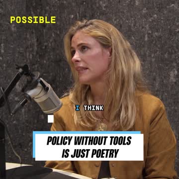 In AI safety, tools > policy. Camille François of ROOST.tools argues that we spend enormous energy debating rules, but rules alone don't protect anyone. "Policy without tools is basically poetry," she says. "It looks …