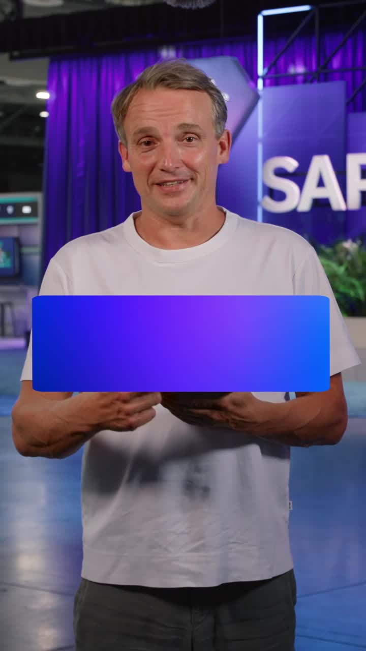 That's a wrap on #SAPConnect! Last week, we welcomed thousands of customers, partners, and colleagues to Vegas to show our definition of what "better" looks like – the Autonomous Enterprise in action. In between rehea…
