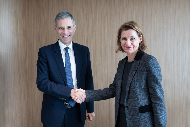 Today, I am pleased to announce a new step in our industrial partnership with ENGIE, alongside Catherine Fiamma MacGregor. Since 2021, we have been working together to accelerate the decarbonization of our fleet. We a…