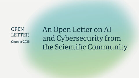 Over 400 researchers and I have signed this open letter calling for the AI and security communities to come together to improve alignment and containment approaches in order to protect our critical infrastructure and …
