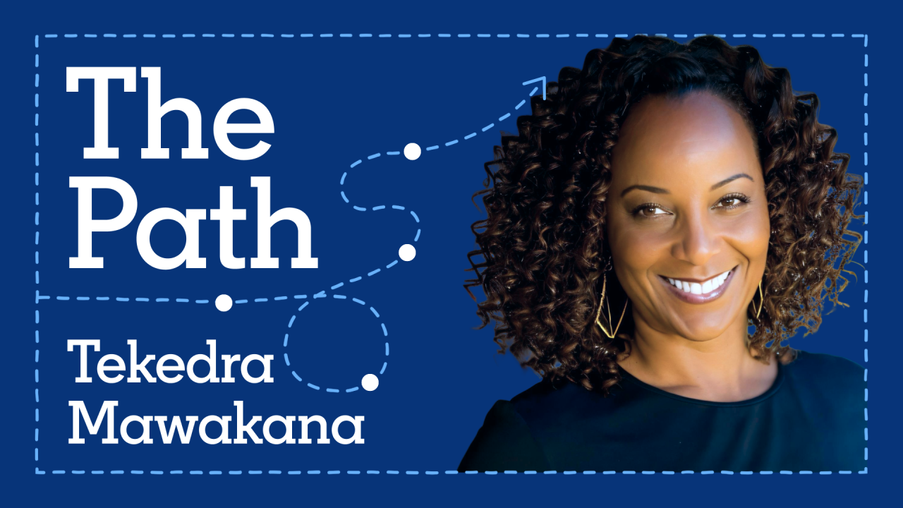Tekedra N. Mawakana’s first job was as a file clerk at a law firm. Today she’s co-CEO of Waymo. Her advice for getting there? Stop trying to plan the next 20 years and give yourself permission to be curious. Loved thi…