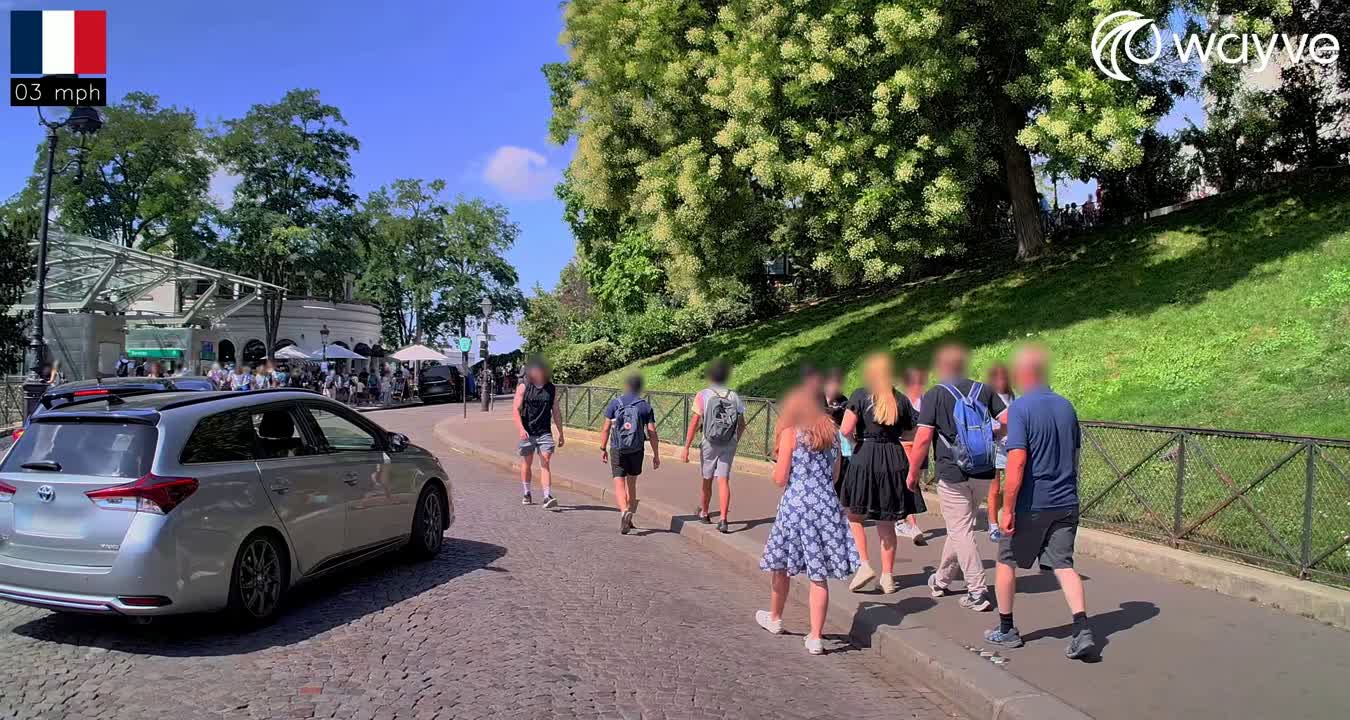 Bonjour! 🇫🇷 To celebrate this year's Paris Motor Show we brought our fleet back to France. I started my week here, and although I didn’t get the chance to hike up to Montmartre and Sacré-Cœur, our AI Driver has play…