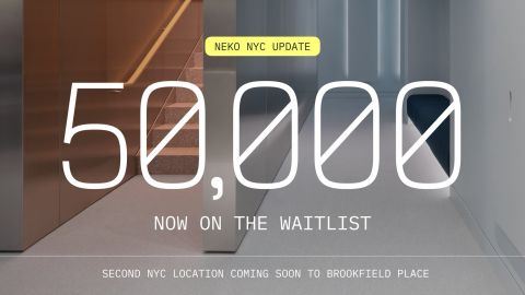 I had a feeling New Yorkers would embrace Neko Health, but I don’t think any of us expected 50,000 people on the waitlist just two weeks after opening. We’re now announcing our second NYC location at Brookfield Place,…