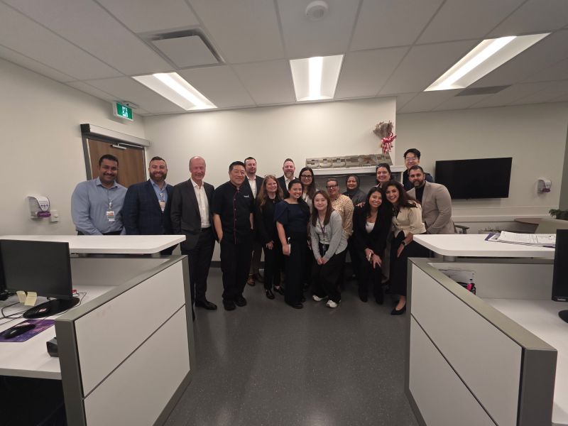 Canada. Two clients. One day. Very different worlds. A professional services firm, where the workplace helps attract and keep talent. A hospital, where support services help caregivers focus on patients. Though their …