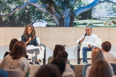 I recently sat down with Oprah Winfrey at Google Zeitgeist to talk about storytelling, listening to your audience and the importance of human connection. She shared lessons from decades of conversations with people fr…