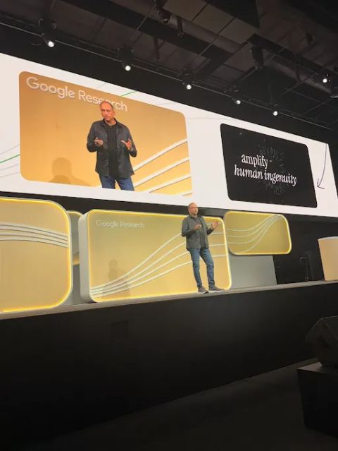 Today, at our flagship Research@ event, we shared research breakthroughs that amplify human ingenuity. From planetary intelligence to advanced medical workflows, we’re putting capabilities once out of reach in the han…