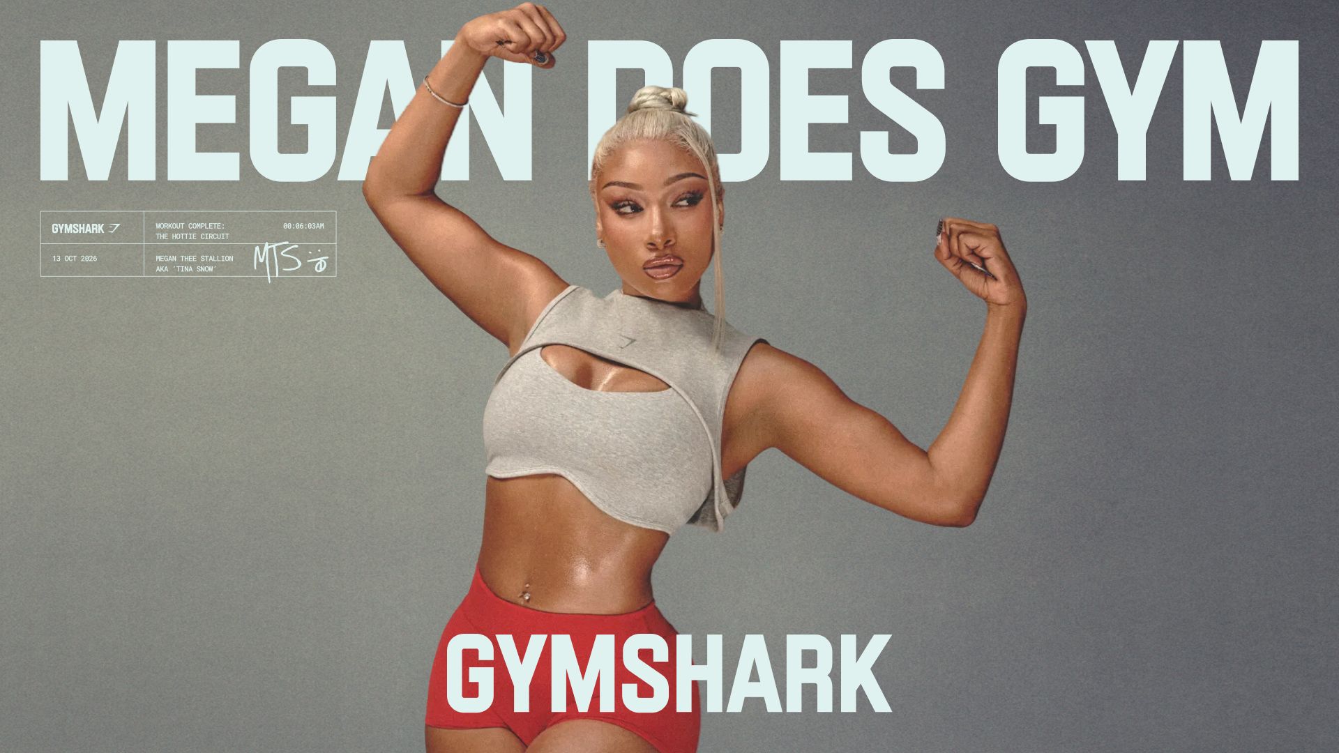 14 years ago, I never imagined we'd one day be announcing a partnership like this. This week, we welcomed Megan Thee Stallion as our newest Gymshark Athlete and our first-ever celebrity ambassador. For our first partn…