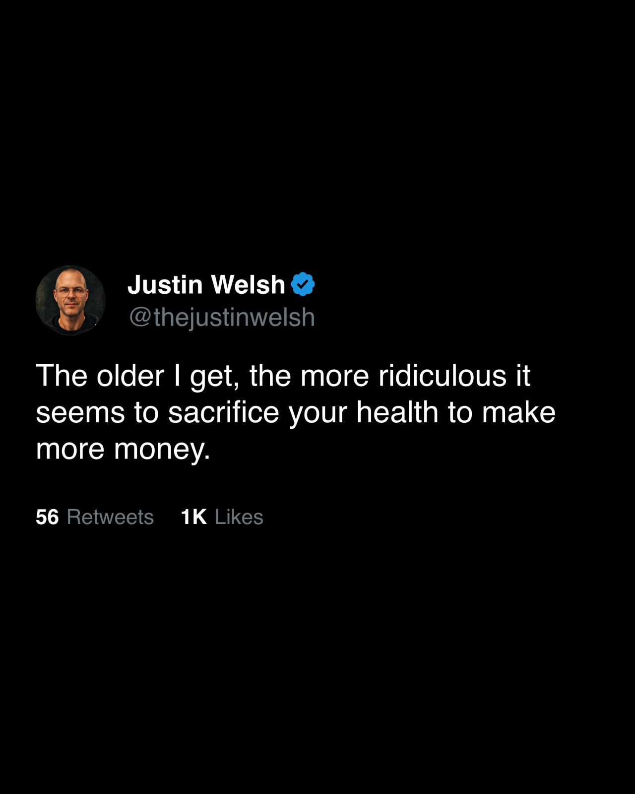At the end of my startup career, I was making lots of money and feeling absolutely awful. My calendar was packed. I was canceling vacations. Constantly thinking about work. And I couldn't get a good night's sleep to s…
