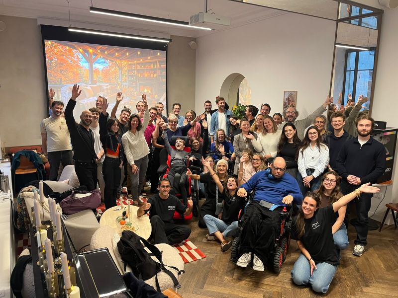 Pretty proud of my and my community impact this week 1) We welcomed TOM France at Owkin office: 40 makers from TOM France to OWKIN Paris office for a one-day hackathon, bringing together five teams to tackle real-life…