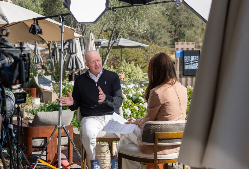 In the current macro environment, I am optimistic about the opportunities ahead. The pipeline for strategic M&A remains robust, capital markets activity continues to be strong, and investment in AI is creating new opp…