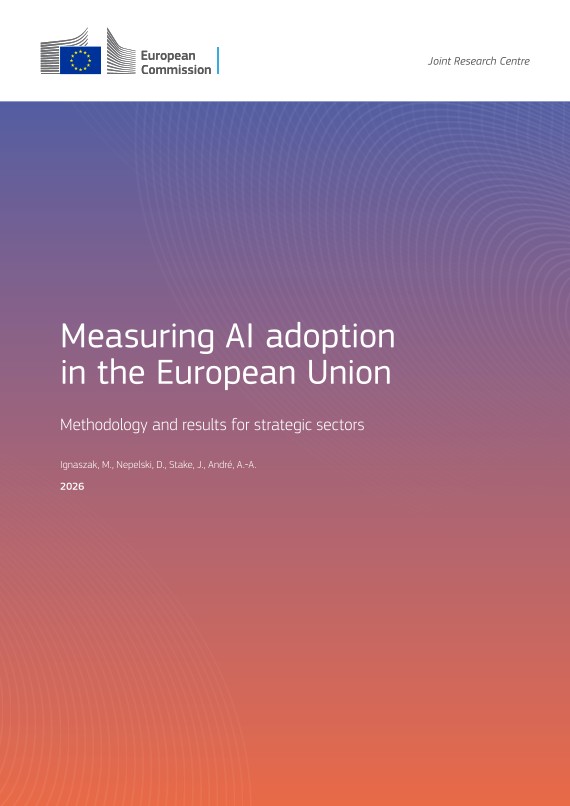 European Commission: Measuring #AI #adoption in the European Union This report presents detailed findings on AI adoption across the strategic sectors covered in the European Commission Apply AI Strategy, together with…
