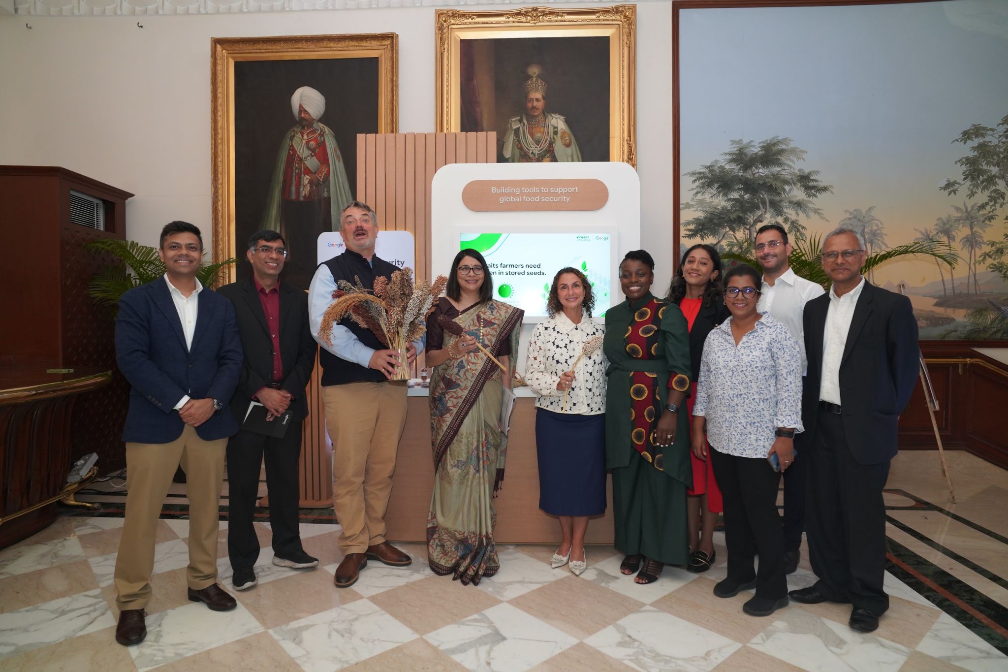 If we want frontier AI to solve real-world problems, it's critical that we build it alongside the people facing them. That's why I was proud to be in India this week to announce that we're developing an open-source ge…