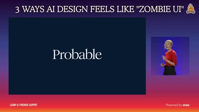 Head of Design at Stripe, Katie Dill, on how to stop building zombie UIs