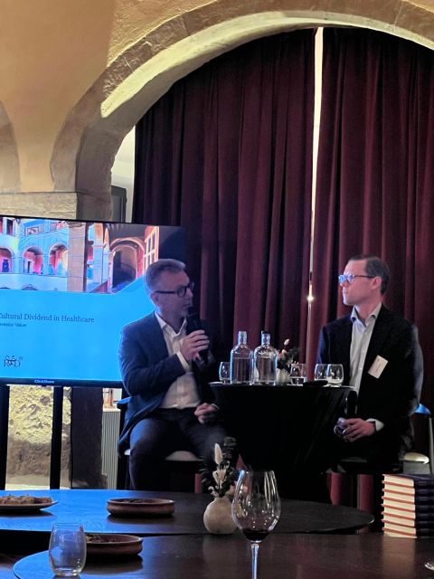 What if the most underestimated asset in an M&A deal doesn’t appear on the balance sheet ? Last night in Lyon, I had the pleasure of joining Pierre Boulud, CEO of bioMérieux, and Sven Mengering, Director M&A Integrati…