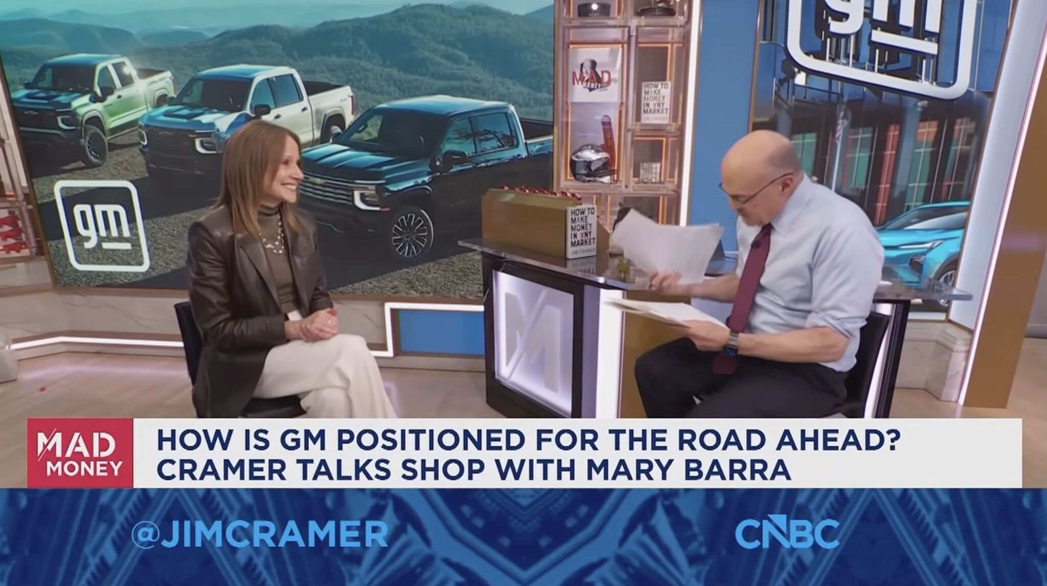 Jim Cramer asked me how General Motors is positioned for the road ahead. Simply put, we stay agile and execute. We’re using the strength of today’s business to drive our next phase of growth. That means providing choi…