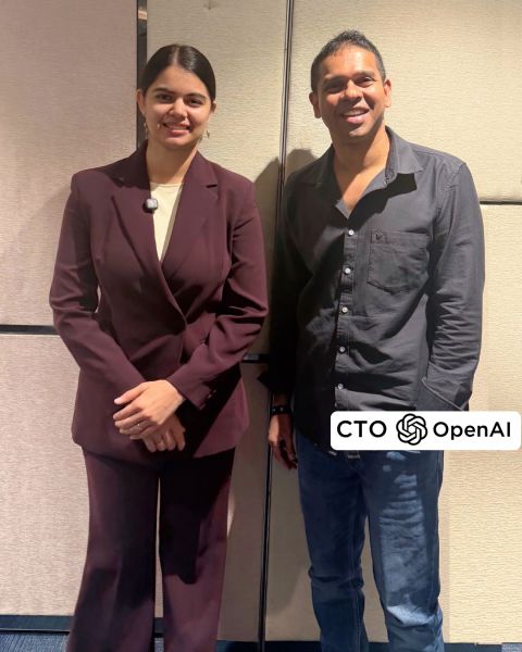 Great fun to be back in Bengaluru✨ Got invited for an engaging conversation with OpenAI CTO to improve Codex for software engineers. Tech has already transformed a lot with AI & many major organizations are working to…