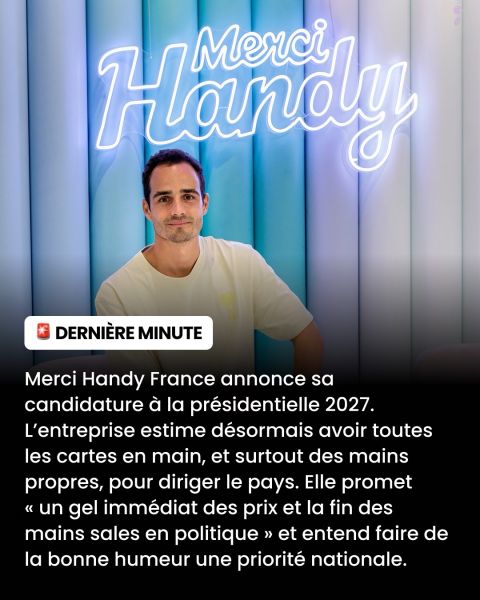 Voilà. Tout simplement.