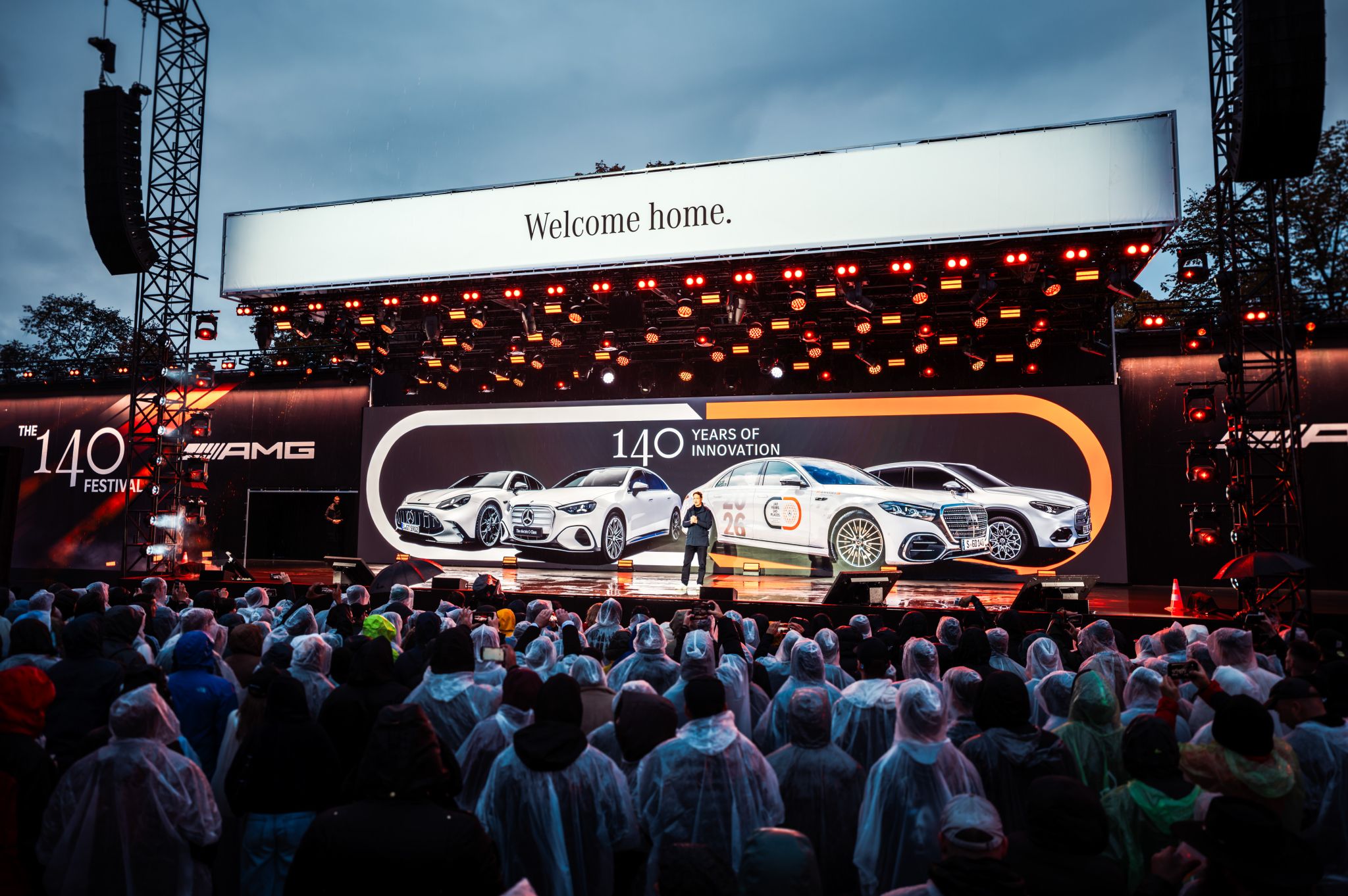 “Welcome Home” and “Welcome to the Family”. At “The 140 Festival” in Stuttgart, we welcomed home our three S-Class globetrotters after more than 65,000 kilometres across 55 countries. Their journey started back in Jan…