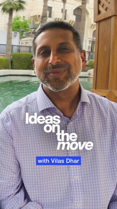 ‘This is a shared story. We’re not yet builders of AI products, every single one of us, you and me.’ Vilas Dharr, #AI policy expert and President of The Patrick J. McGovern Foundation, believes that powerful new techn…