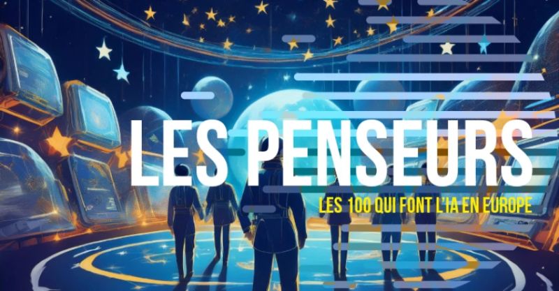 Très honoré d'avoir été listé par l'Opinion dans "les 100 qui font l'AI en Europe", catégorie "Les penseurs", en compagnie d'admirables scientifiques: Prof Sandra Wachter, Yann LeCun, Bernhard Schölkopf, Max Welling, …