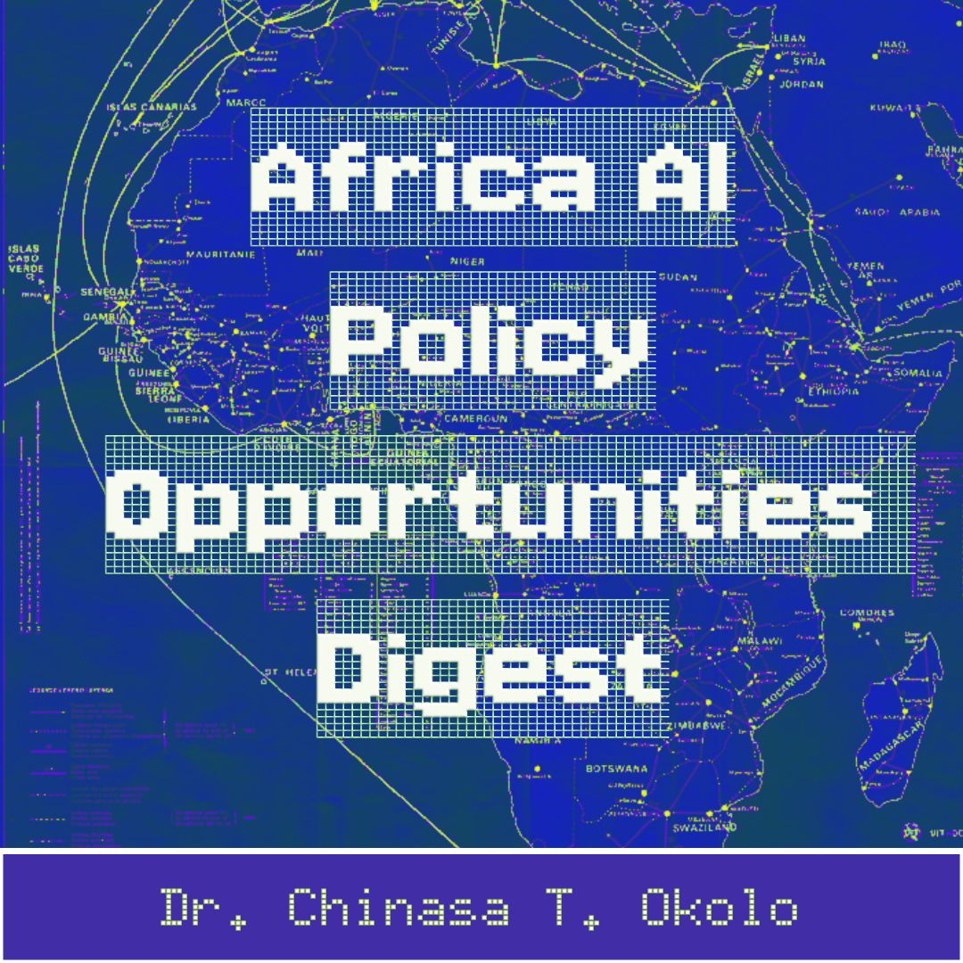 The 10th edition of the Africa AI Policy Opportunities Digest is back with the latest fellowships, events, funding, and courses! 📚 Fellowships, Programs, & Research • Princeton in Africa Nexus Program Host: Princeton…