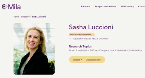 I'm so beyond excited that I've been accepted as an Associate Industry Member at Mila - Quebec Artificial Intelligence Institute! After spending an amazing 3 years there as a postdoc, I have the chance to return and g…