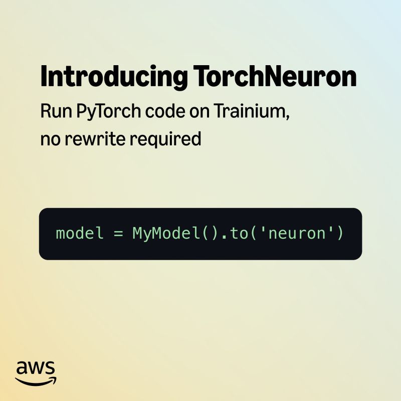 Trying a new AI chip used to be a lot of work. You often had to rewrite your code, revalidate it, and sink many weeks in, betting this new chip is the right one for your workload. That cost time and money, and wore on…