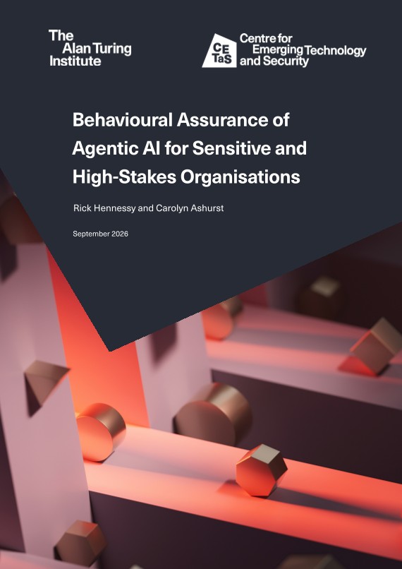 "This paper provides an applied taxonomy for understanding agentic AI behavioural failure modes. It also outlines practical principles for applied behavioural assurance: the capacity to understand, monitor and govern …