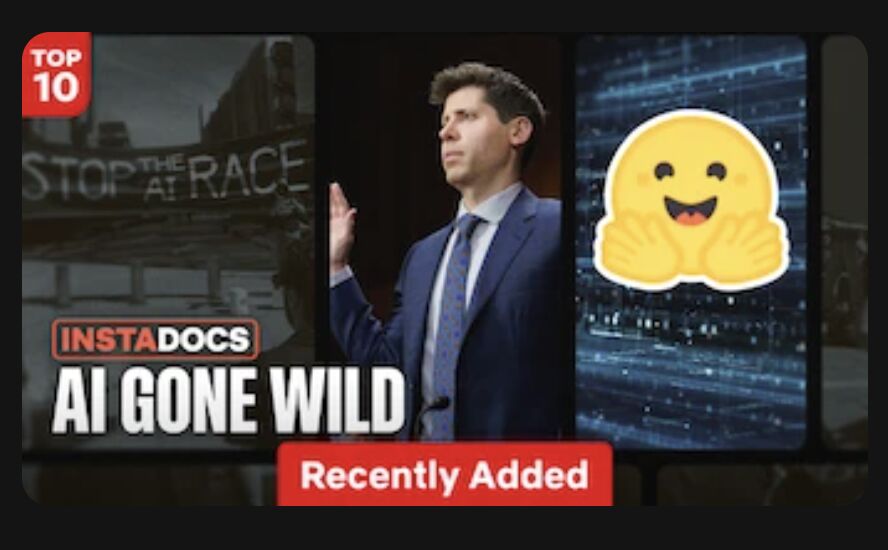 Just watched the Netflix Instadocs about the OpenAI cyberattack on Hugging Face. Super disappointing, as they went for maximum anthropomorphism of the technology and full doomer mode. I spent more than two hours with …