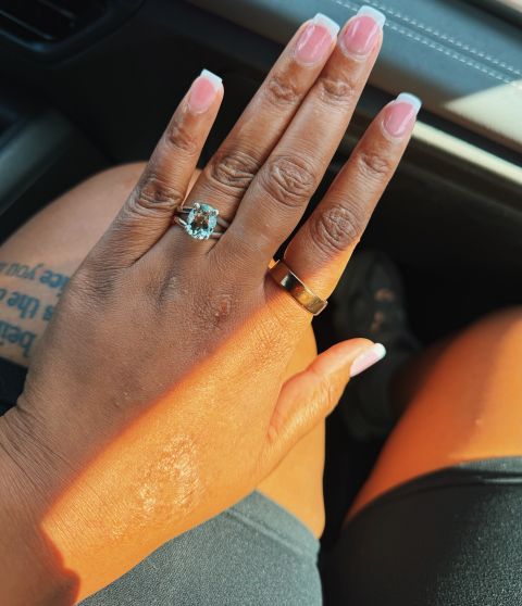 Fiancé has a nice ring to it...🫣🥰🤭💍