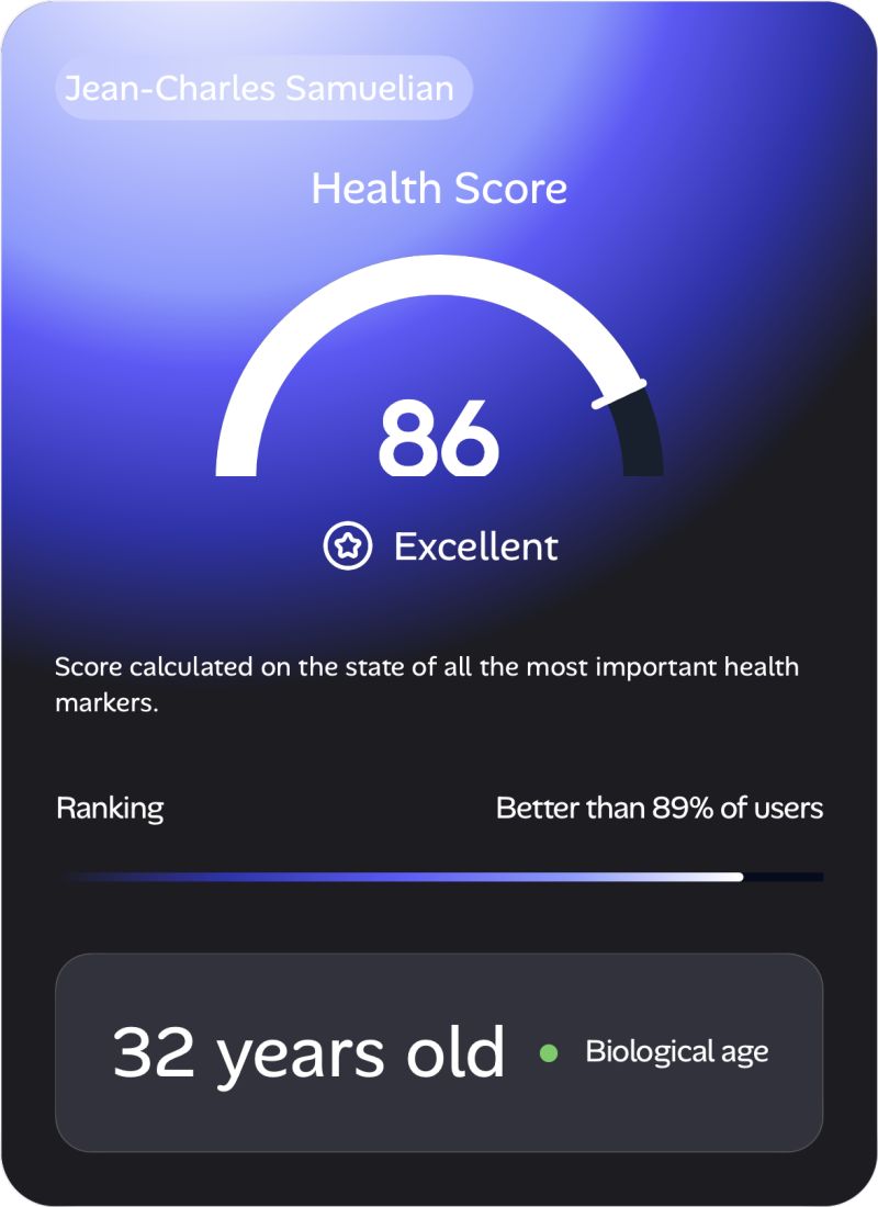 My blood remembers that I almost didn't eat vegetables until I was 17 (yes, true story). One marker in my Alan Précision results stood out: homocysteine, at 18.1 µmol/L. The alert threshold is 16.2. High homocysteine …