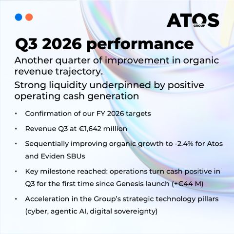 Today we are sharing our Q3 performance, which reflects a steady and positive momentum. We delivered a third consecutive quarter of improvement in our organic revenue trajectory. We also generated positive cash flow f…