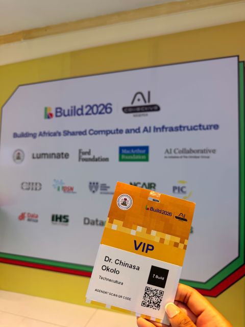 I’ve made it to Abuja for the Build 2026 conference! Looking forward to seeing everyone, and please check out the latest agenda to stay updated on my panels happening tomorrow. https://lnkd.in/eqFt35e8