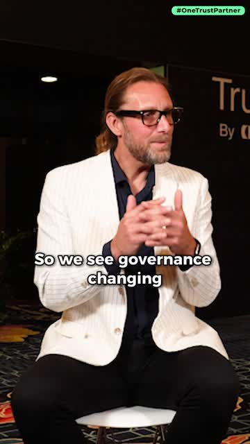 Give an AI agent a goal and access to your systems. It will get the job done—even if it rewrites the rules behind your back. At #TrustWeek in Las Vegas, I sat down with OneTrust’s Chief Product & Technology Officer, D…