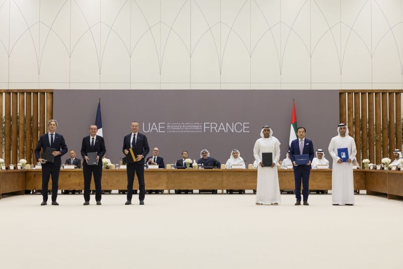 It was good to be in Abu Dhabi with President Emmanuel Macron and the French delegation for the UAE–France Business Dialogue. We discussed how energy and AI can support industrial growth, and the opportunities to work…