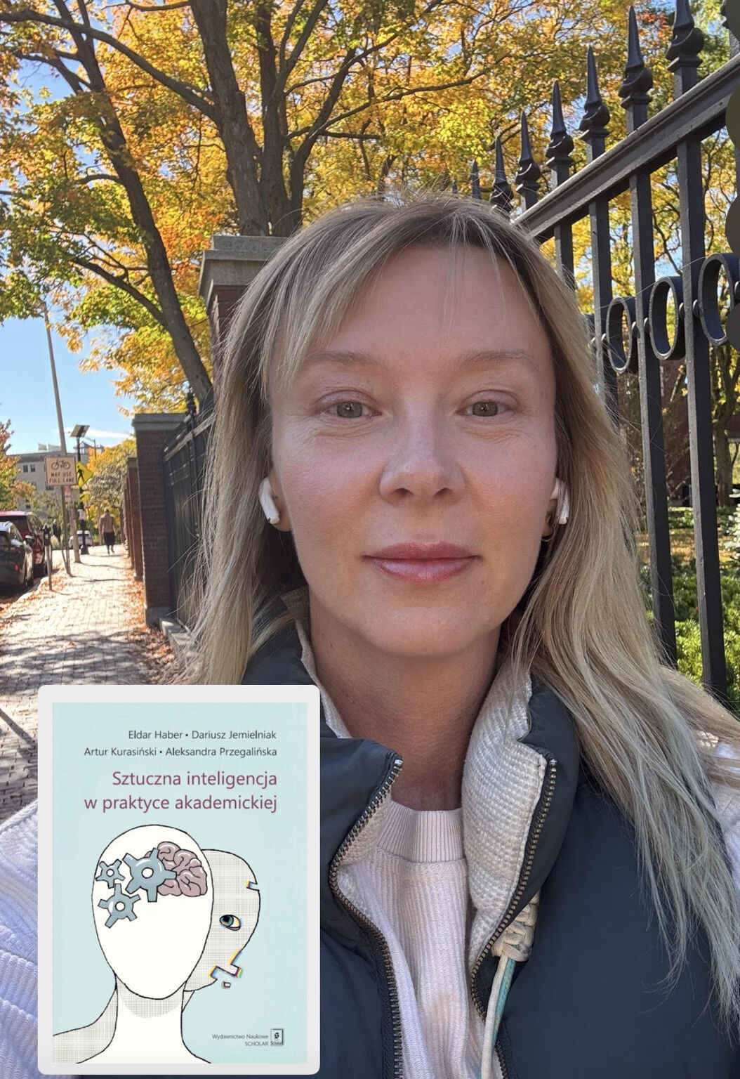Właśnie wyszła nasza nowa książka: „Sztuczna inteligencja w praktyce akademickiej” (Scholar, 2026), napisana z Eldar Haber, Dariusz Jemielniak i Artur ✨ Kurasinski. Konkretna, praktyczna wiedza o tym, jak wykorzystywa…