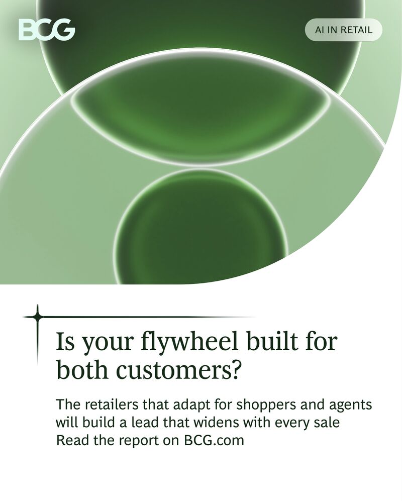📈 Boston Consulting Group just published a study on how retailers can prepare for AI shopping agents. They surveyed 50 of the top 300 global retailers and 100 leading brands, and one gap stands out. 🛒 81% of US cons…