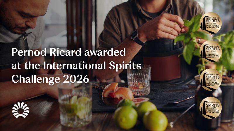 A very proud moment for our teams and our brands. At the International Spirits Challenge earlier this month, Chivas Brothers was named Scotch Whisky Producer of the Year and Irish Distillers won Irish Whiskey Producer…
