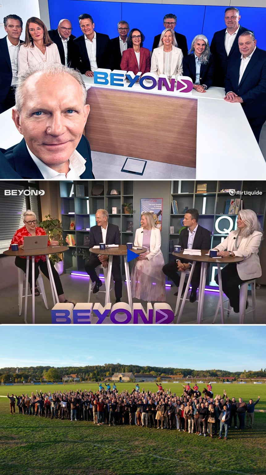 Launching our new strategic plan, BEYOND, fills me with immense pride for what our teams have built, and even more energy for where we are heading next. From the Capital Markets Day to our International Management Mee…