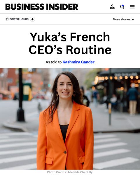 “What time do you wake up? How long is your commute? Do you actually sit down for lunch?” I’ve done dozens of interviews over the years, but this was the first time I’d been asked these kinds of questions. And I have …