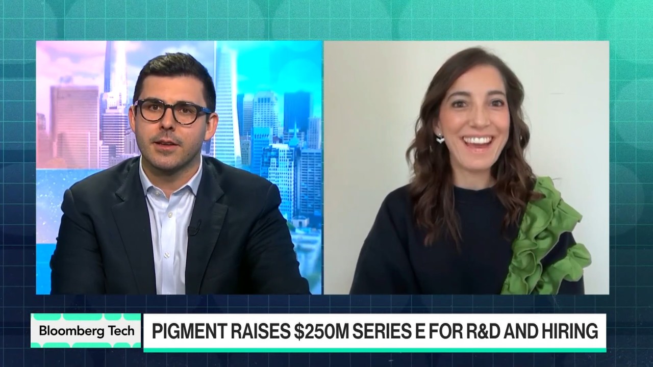 The people who know Excel best are the ones who love Pigment the most. I joined Bloomberg Tech yesterday to talk about our $250M Series E, and got asked about the finance and marketing pros who put their spreadsheet s…