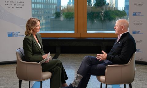 Today, we are proud to announce a $500 million commitment to launch the Goldman Sachs Small Business AI Institute and expand our 10,000 Small Businesses program to support entrepreneurs in the era of AI. The Institute…