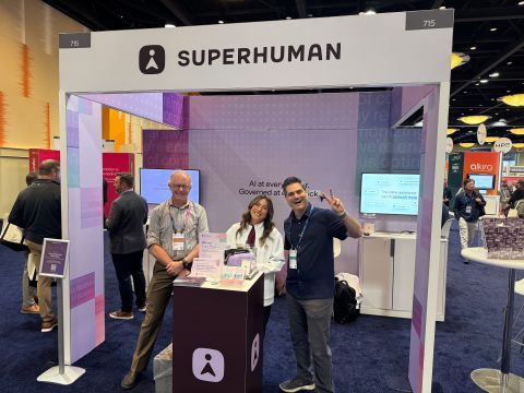 ✨Kinda chic to hang with your spouse’s team when at different overlapping conferences. Might also use each other’s product every day. 😄 #gartnersymposium #recopscon