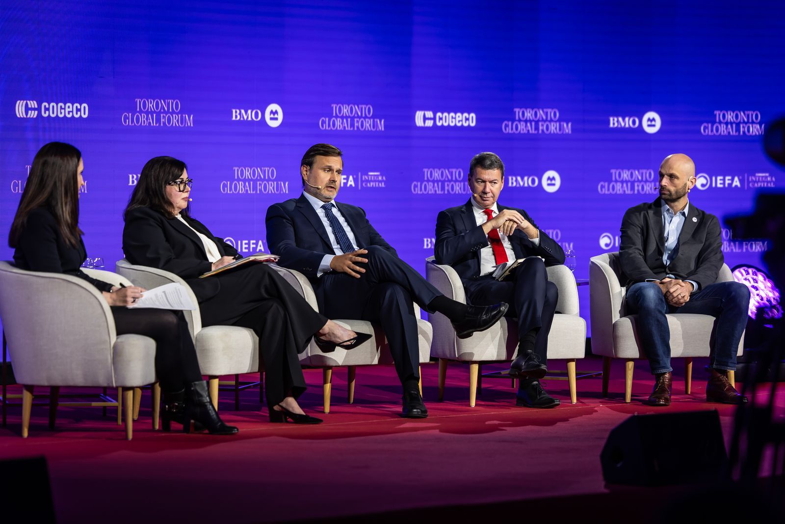 Powering the next economy takes more than abundant energy. It takes the infrastructure and the engineering expertise to deliver it. This was the perspective I brought to the “Powering the Next Economy” panel at the To…