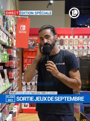 Entre la pelouse de FC27, le parquet de 2K27, les forêts canadiennes de Wolverine et le brouillard de Silent Hill, le calendrier est plein 🗓️ #eleclerc #leclerc #jeuxvidéos #nouveauté