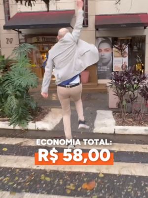 A água mais cara da cidade!