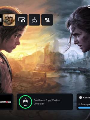We'll be celebrating #TLOUDay on Monday, but we do have a fun surprise for you today. 🧡🩵 For the first time ever, a The Last of Us-themed background is being added to the PlayStation Welcome Hub. Log in to your Play…