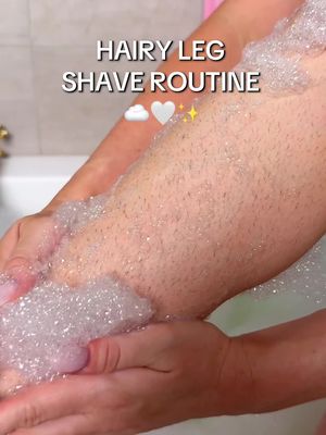 how to get the smoothest legs ✨☁️ #trulybeauty #trulybeautynewarrivals #bodycare #shaveroutine #asmr