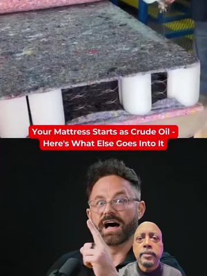 ITS CRAZY TO KNOW THAT WE ARE SLEEPING ON TOXINS EVERY NIGHT! I had NO idea what went into making mattresses until last year. Think about it. No wonder they tell us to air out a new mattress before sleeping on it. I n…