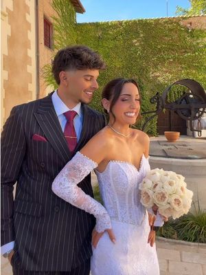 Si on nous avait dit qu’on ferait cette transition un jour…🥹💍